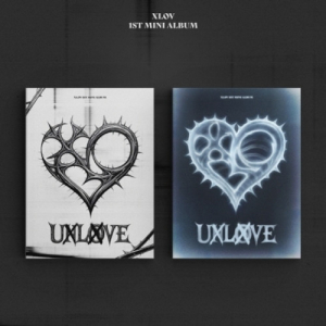 Xlov - Uxlxve (Random Ver.) ryhmässä CD / Kommande / K-Pop @ Bengans Skivbutik AB (5646304)