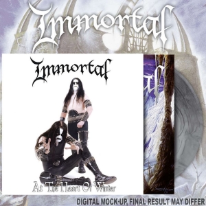 Immortal - At The Heart Of Winter (Black/Silve ryhmässä ME SUOSITTELEMME / Perjantain julkaisut / 2025-10-31 @ Bengans Skivbutik AB (5646328)