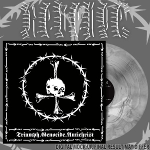 Revenge - Triumph Genocide Antichrist (Milky/ ryhmässä ME SUOSITTELEMME / Perjantain julkaisut / 2025-10-31 @ Bengans Skivbutik AB (5646330)