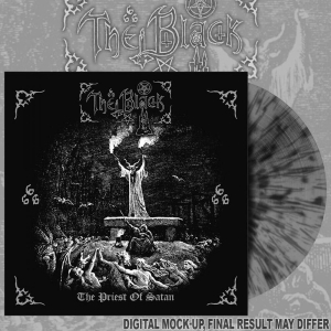 Black The - Priest Of Satan The (Grey/Black Spl ryhmässä ME SUOSITTELEMME / Perjantain julkaisut / 2025-10-31 @ Bengans Skivbutik AB (5646331)