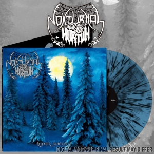 Nokturnal Mortum - Lunar Poetry (Blue/Black Splatter V ryhmässä VINYYLI / Kommande / Hårdrock @ Bengans Skivbutik AB (5646332)