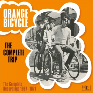 Orange Bicycle - Complete Trip (The Complete Recordi ryhmässä CD / Kommande / Pop-Rock @ Bengans Skivbutik AB (5646347)