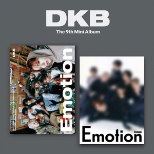 Dkb  - Emotion (Random Ver.) ryhmässä CD / Kommande / K-Pop @ Bengans Skivbutik AB (5646355)