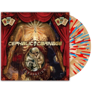 Cephalic Carnage - Xenosapien ryhmässä ME SUOSITTELEMME / Perjantain julkaisut / 2025-10-24 @ Bengans Skivbutik AB (5646377)