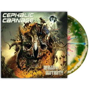 Cephalic Carnage - Misled By Certainty ryhmässä ME SUOSITTELEMME / Perjantain julkaisut / 2025-10-24 @ Bengans Skivbutik AB (5646378)