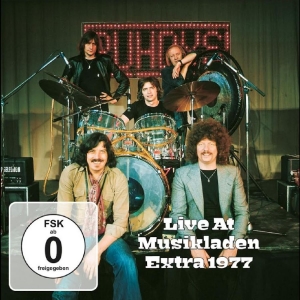 Puhdys - Live At Musikladen Extra 1977 ryhmässä CD / Kommande / Pop-Rock @ Bengans Skivbutik AB (5646387)
