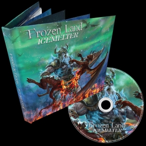 Frozen Land - Icemelter (Mediabook Cd) ryhmässä ME SUOSITTELEMME / Perjantain julkaisut / 2025-11-28 @ Bengans Skivbutik AB (5646391)