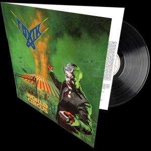 Toxik - World Circus (Black Vinyl Lp) ryhmässä VINYYLI / Kommande / Hårdrock @ Bengans Skivbutik AB (5646393)