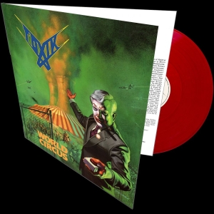 Toxik - World Circus (Red Vinyl Lp) ryhmässä Kommande - alla format @ Bengans Skivbutik AB (5646395)
