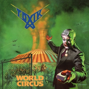 Toxik - World Circus (Green/Black Vinyl Lp) ryhmässä VINYYLI / Kommande / Hårdrock @ Bengans Skivbutik AB (5646397)