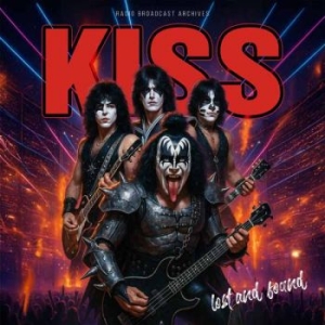 Kiss - Lost And Found / Radio Broadcast Ar ryhmässä ME SUOSITTELEMME / Perjantain julkaisut / 2025-11-28 @ Bengans Skivbutik AB (5646405)