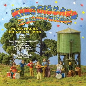 King Gizzard & The Lizard Wizard - Paper Mâché Dream Balloon (Reissue Black Bio Vinyl) ryhmässä ME SUOSITTELEMME / Perjantain julkaisut / 2025-10-31 @ Bengans Skivbutik AB (5646410)
