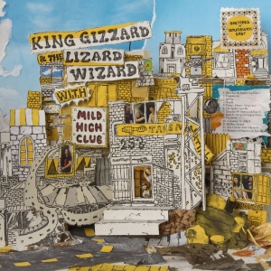 King Gizzard & The Lizard Wizard & - Sketches Of Brunswick East (Reissue Black Bio Vinyl) ryhmässä ME SUOSITTELEMME / Perjantain julkaisut / 2025-10-31 @ Bengans Skivbutik AB (5646411)
