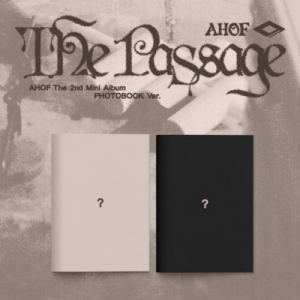 Ahof  - The Passage (Photobook Ver.) (Random Ver.) ryhmässä CD / Kommande / K-Pop @ Bengans Skivbutik AB (5646422)