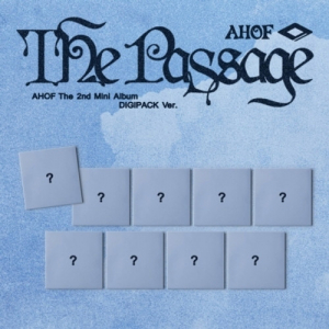 Ahof  - The Passage (Digipack Ver.) (Random Ver.) ryhmässä CD / Kommande / K-Pop @ Bengans Skivbutik AB (5646423)