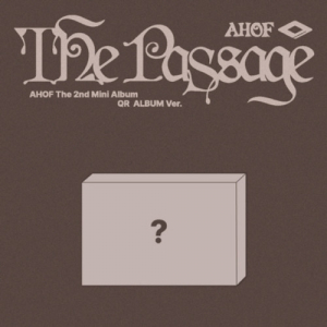 Ahof  - The Passage (Qr Album Ver.) ryhmässä MERCHANDISE / Merch+Code / Kommande / K-Pop @ Bengans Skivbutik AB (5646424)