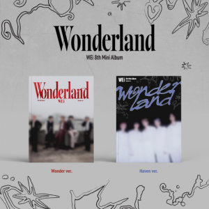 WEi - Wonderland (Random Ver.) ryhmässä CD / Kommande / K-Pop @ Bengans Skivbutik AB (5646429)