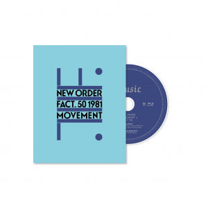 New Order - Movement (Blu-ray Audio) ryhmässä Musiikki / Musiikki Blu-Ray / Nyheter / Pop-Rock @ Bengans Skivbutik AB (5646438)