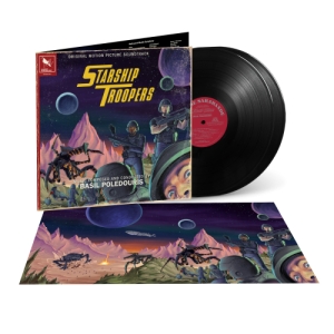Soundtrack - Starship Troopers ryhmässä ME SUOSITTELEMME / Bengans Henkilökunnan Vinkit / Horror Soundtracks @ Bengans Skivbutik AB (5646442)