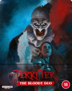 Movie - Terrifier: The Bloody Duo ryhmässä Elokuva / Film Blu-ray @ Bengans Skivbutik AB (5646447)