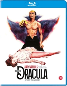 Movie - Andy Warhol Presents: Blood For Dracula ryhmässä Elokuva / Film Blu-ray @ Bengans Skivbutik AB (5646448)