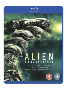 Movie - Alien: 6-Film Collection ryhmässä Elokuva / Film Blu-ray @ Bengans Skivbutik AB (5646450)
