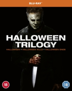 Movie - Halloween/Halloween Kills/Halloween Ends ryhmässä Elokuva / Film Blu-ray @ Bengans Skivbutik AB (5646457)
