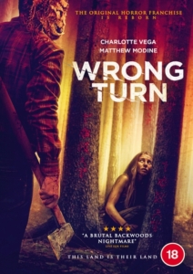 Movie - Wrong Turn ryhmässä Elokuva / Elokuva DVD @ Bengans Skivbutik AB (5646460)