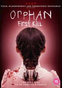 Movie - Orphan: First Kill ryhmässä Elokuva / Elokuva DVD @ Bengans Skivbutik AB (5646461)