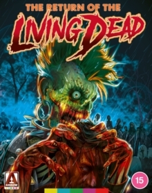Movie - The Return Of The Living Dead (Limited Edition) ryhmässä Elokuva / Film Blu-ray @ Bengans Skivbutik AB (5646466)