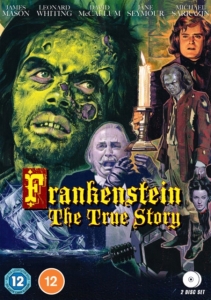 Movie - Frankenstein: The True Story ryhmässä Elokuva / Elokuva DVD @ Bengans Skivbutik AB (5646467)