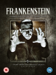 Movie - Frankenstein: Complete Legacy Collection ryhmässä Elokuva / Elokuva DVD @ Bengans Skivbutik AB (5646469)