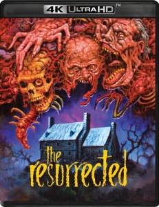 Movie - The Resurrected (4K Uhd) ryhmässä Elokuva / Film Blu-ray /  @ Bengans Skivbutik AB (5646487)