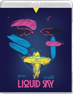 Movie - Liquid Sky ryhmässä Elokuva / Film Blu-ray @ Bengans Skivbutik AB (5646489)