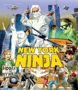 Movie - New York Ninja ryhmässä Elokuva / Film Blu-ray @ Bengans Skivbutik AB (5646495)