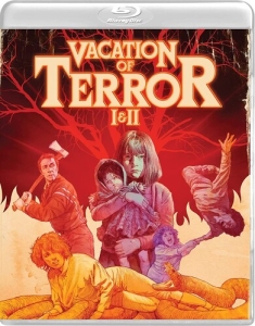 Movie - Vacation Of Terror I & Ii ryhmässä Elokuva / Film Blu-ray @ Bengans Skivbutik AB (5646496)