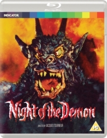 Movie - Night Of The Demon ryhmässä Elokuva / Film Blu-ray @ Bengans Skivbutik AB (5646502)