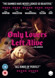 Movie - Only Lovers Left Alive ryhmässä Elokuva / Elokuva DVD @ Bengans Skivbutik AB (5646507)