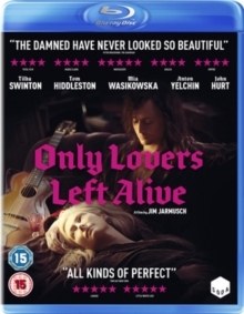 Movie - Only Lovers Left Alive ryhmässä Elokuva / Film Blu-ray @ Bengans Skivbutik AB (5646509)