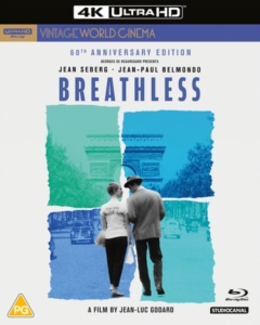 Movie - Breathless (4K Uhd) ryhmässä Elokuva / Film Blu-ray @ Bengans Skivbutik AB (5646510)
