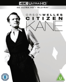 Movie - Citizen Kane (4K Uhd) ryhmässä Elokuva / Film Blu-ray @ Bengans Skivbutik AB (5646511)