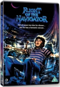 Movie - Flight Of The Navigator ryhmässä Elokuva / Elokuva DVD @ Bengans Skivbutik AB (5646516)