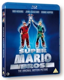 Movie - Super Mario Bros: The Motion Picture ryhmässä Elokuva / Film Blu-ray @ Bengans Skivbutik AB (5646523)