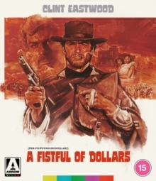 Movie - A Fistful Of Dollars ryhmässä Elokuva / Film Blu-ray @ Bengans Skivbutik AB (5646541)