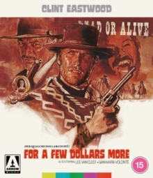 Movie - For A Few Dollars More ryhmässä Elokuva / Film Blu-ray @ Bengans Skivbutik AB (5646544)