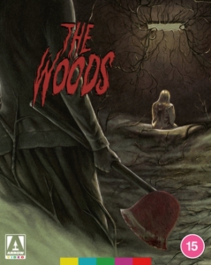 Movie - The Woods (Limited Edition) ryhmässä Elokuva / Film Blu-ray @ Bengans Skivbutik AB (5646545)