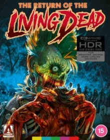 Movie - The Return Of The Living Dead (Limited Edition, 4K Uhd) ryhmässä Elokuva / Film Blu-ray @ Bengans Skivbutik AB (5646546)