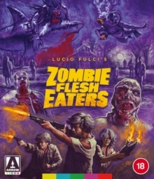 Movie - Zombie Flesh Eaters (4K Uhd) ryhmässä Elokuva / Film Blu-ray @ Bengans Skivbutik AB (5646547)