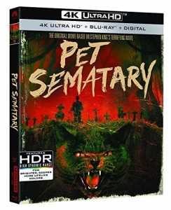 Movie - Pet Sematary (30Th Anniversary 4K Uhd ryhmässä Elokuva / Film Blu-ray @ Bengans Skivbutik AB (5646551)