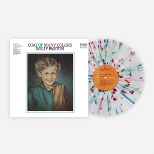 Dolly Parton  - Coat Of Many Colors ryhmässä VINYYLI / Country @ Bengans Skivbutik AB (5646554)